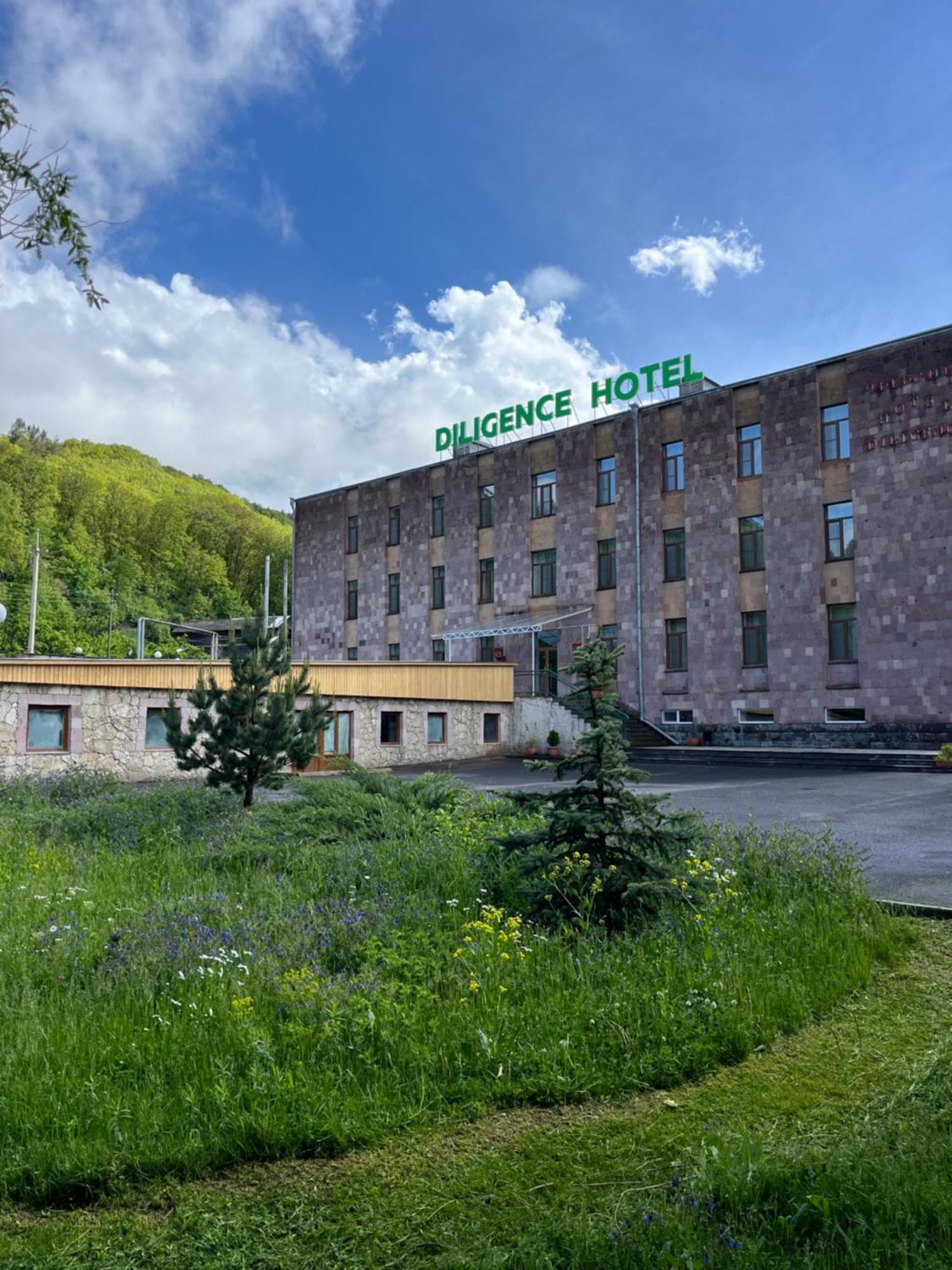 Diligence Hotel&restaurant Dilijan Exterior foto